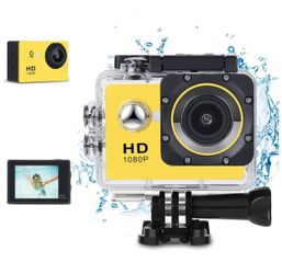 Sport Camera, Action camera, Digital Camera, Waterproof Camera Holiday Birthday Gift with 2.0 Inch LCD Display and 8GB SD Card
