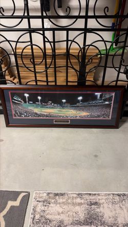 2004 Boston Red Sox WS Champions LE picture