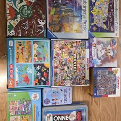 Kids Puzzle Multiple Varieties