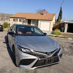 2021 Toyota Camry XSE 