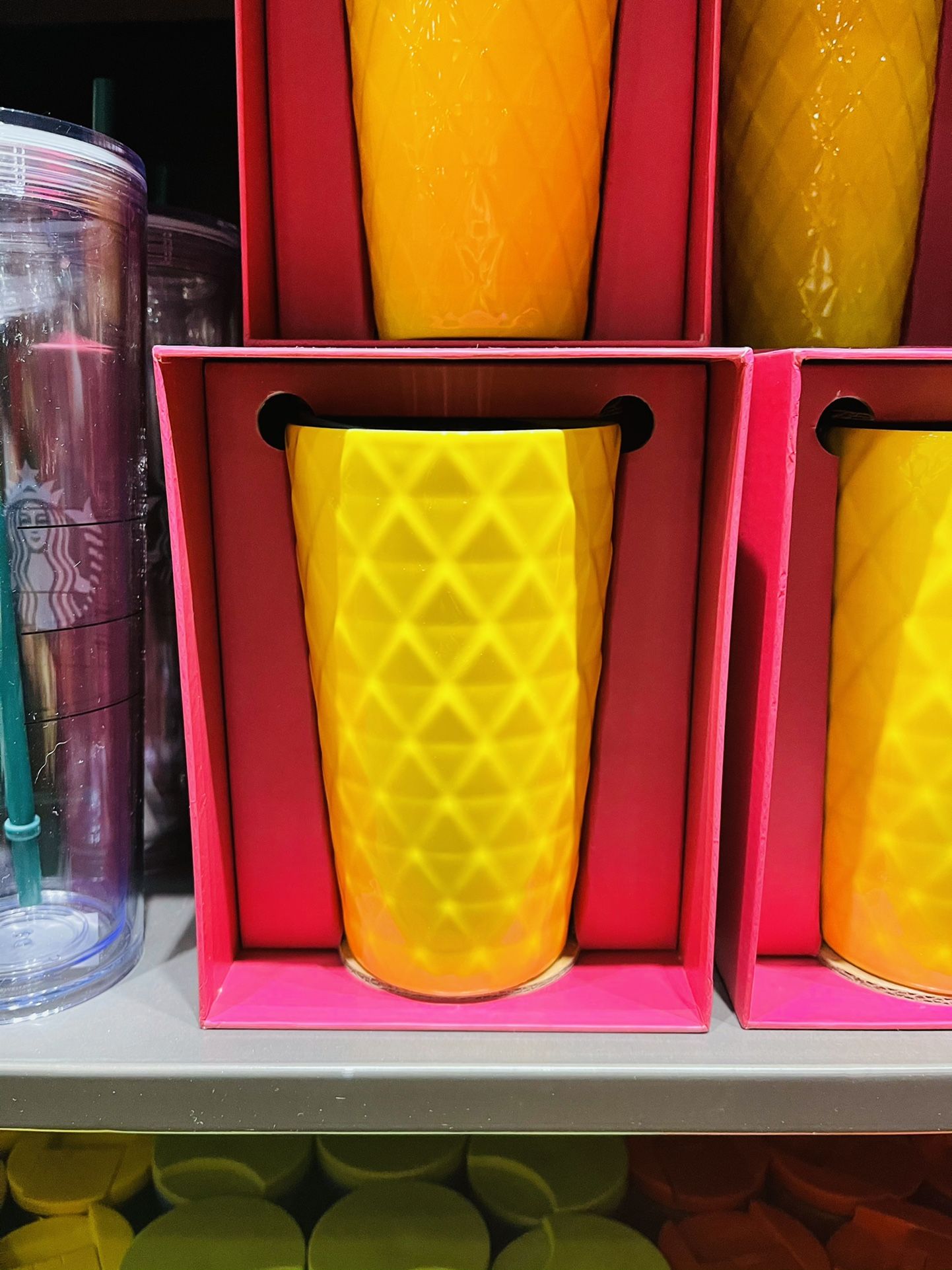 Starbucks Hawaii Pineapple Ceramic Cup.