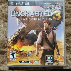 Uncharted 3 Ps3 