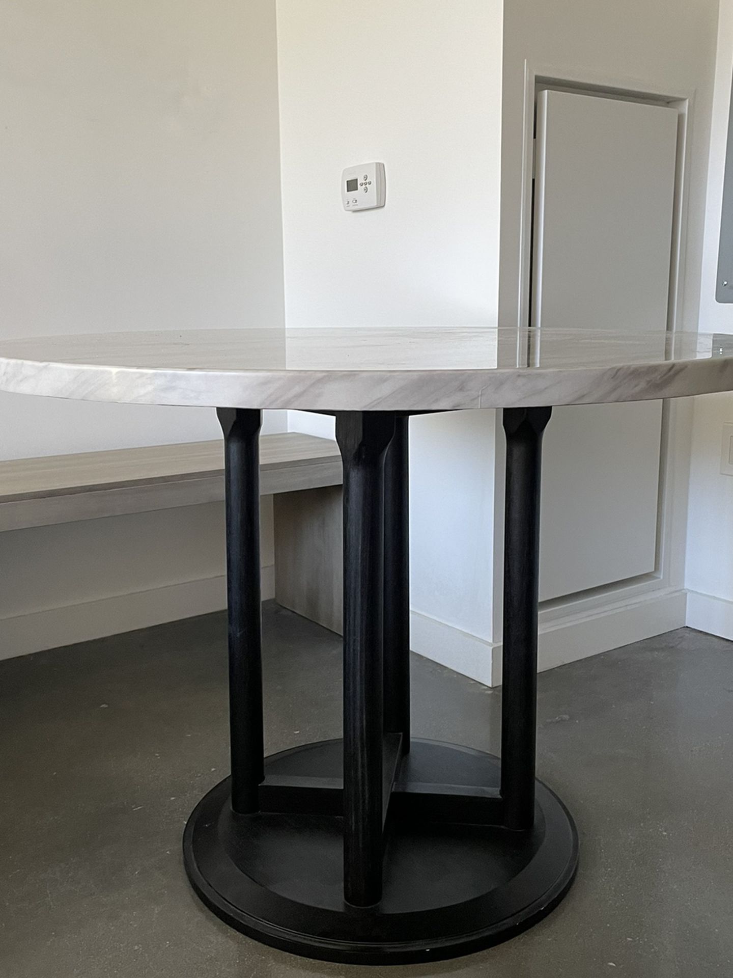 Round Marble Dining Table