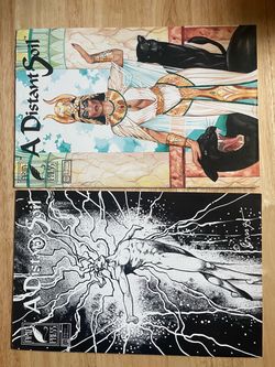 A Distant Soil Comic Books Issues 10 & 11