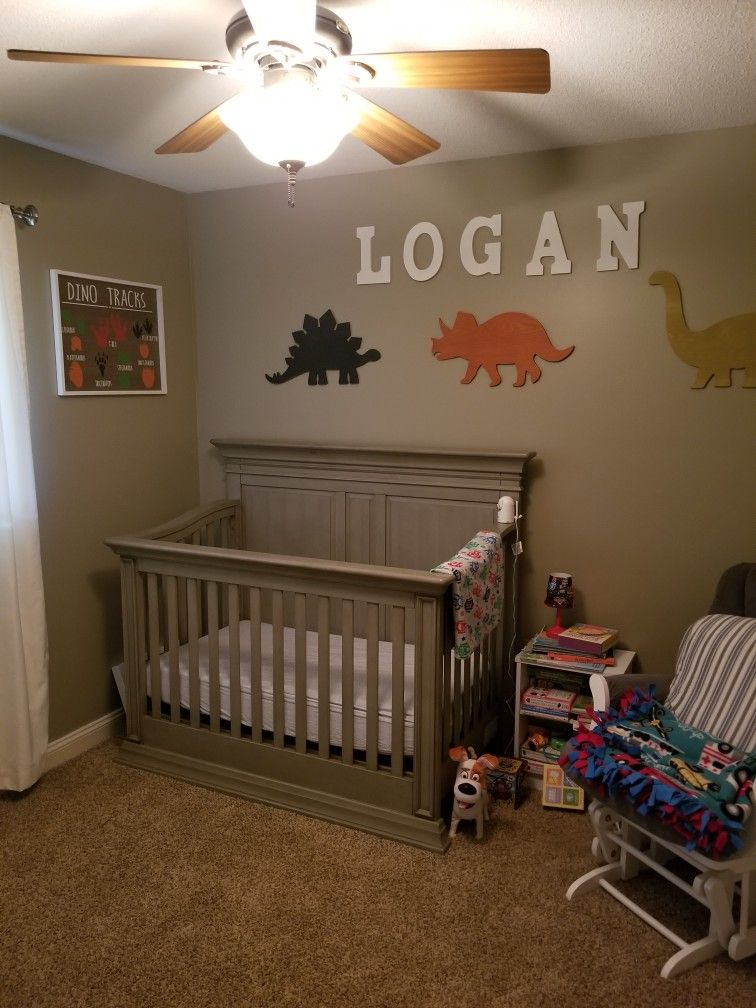 Dinosaur Nursery Decor