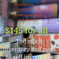 Lashes Bath&Body Works 