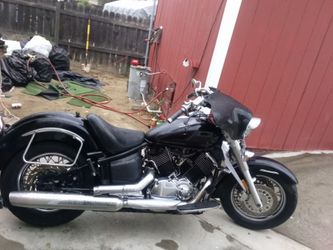 Yamaha v star 1100