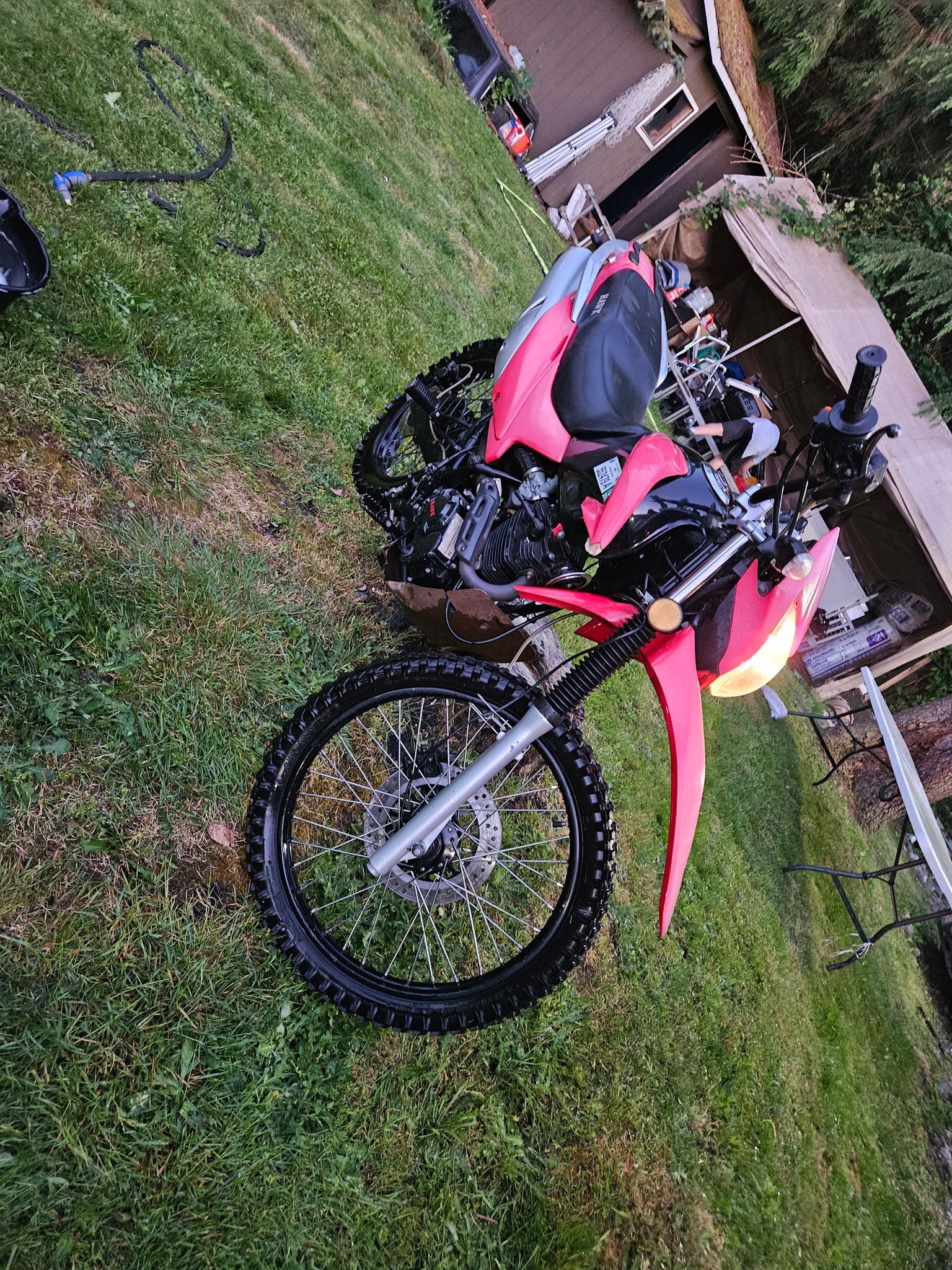 2016 Dirtbike