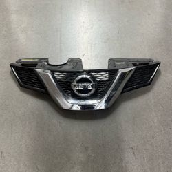 2014 2015 2016 Nissan Rogue Front Upper Chrome Grill Grille OEM AD8511 DG