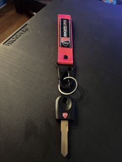 DUCATI KEY BLANK  PLUS