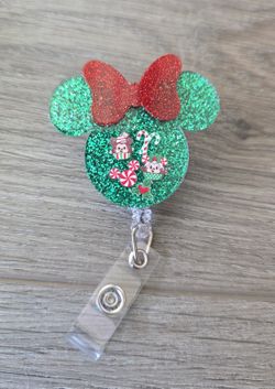Christmas Holiday Badge Reel