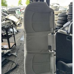 Grey Hyundai Sonata Seats 