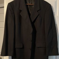Men’s Black Sport Coat