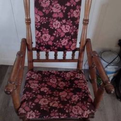 1880 Spring Rocking Chair 