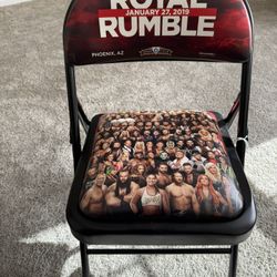 WWE Royal Rumble Wrestling Folding Chair
