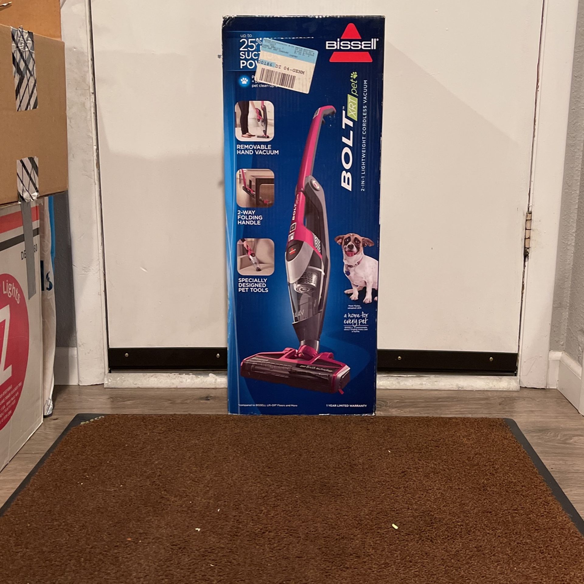 Bissell BOLT XRT Pet 2 -IN-1 lightweight Cordless Vacuum