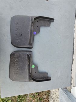 Rear Mud Flaps