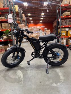 Electric bicycle