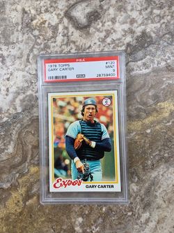1978 TOPPS GARY CARTER PSA 9
