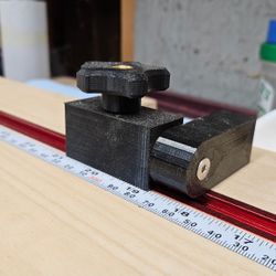 Precision Miter Saw Flip Stop Block
