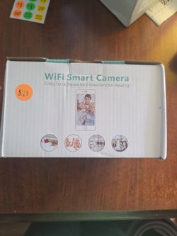 Wifi smart camera