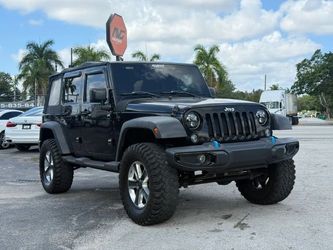 2015 Jeep Wrangler