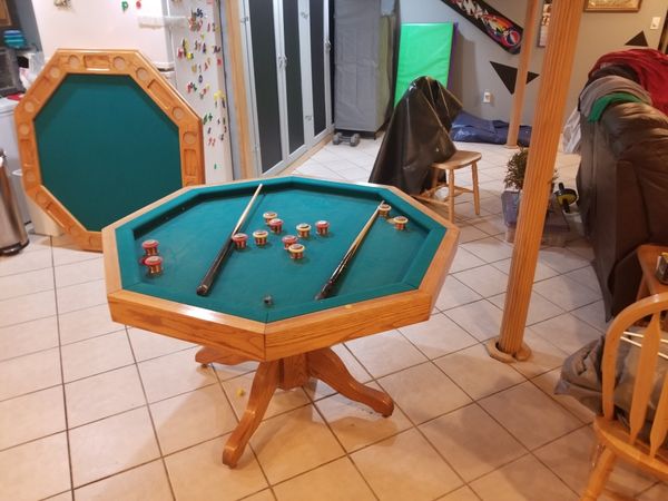 All In One Bumper Pool Card Table Table For Sale In Mokena IL OfferUp