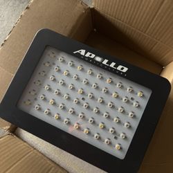 Apollo Horticulture GL80LED Full Spectrum 240W LED Grow Light for Indoor Plant Growing