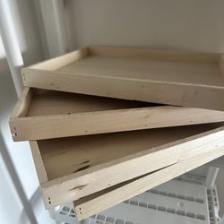 Wood Food Trays / Projects 