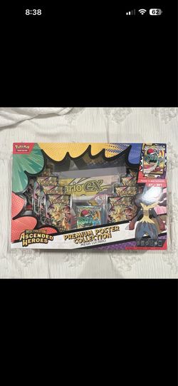 Pokémon Company Mega Evolution-Ascended Heroes Mega Lucario ex Promo Box
