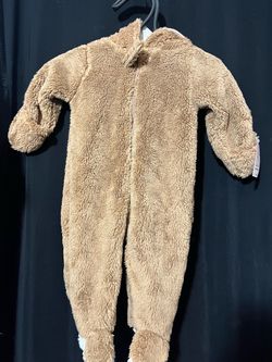 New Carters teddy bear onesie