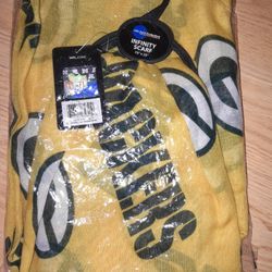 Packers Infinity Scarf