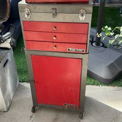 Tool Box With Some Tools 