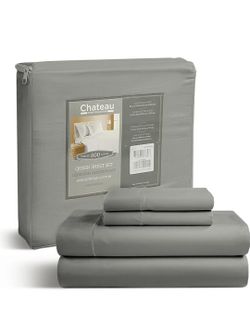 New Chateau King Size Sheets Set - Egyptian cotton