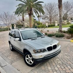 2002 Bmw X5 3.0