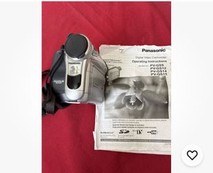 Mini CAMCORDER by Panasonic