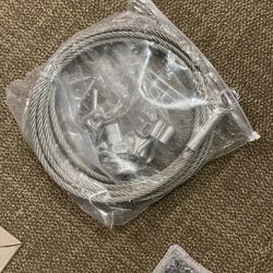 1/4 Stainless Steel Cable, 30ft 304 Stainless Steel