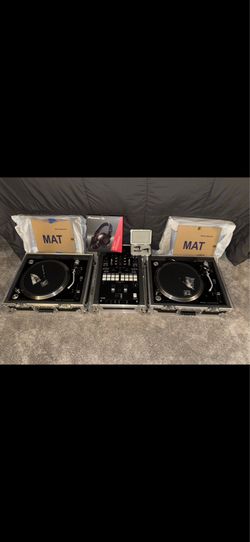 Pioneer All brand new never use DJM-S7 Mixer,  2- Pioneer PLX-1000 $3700