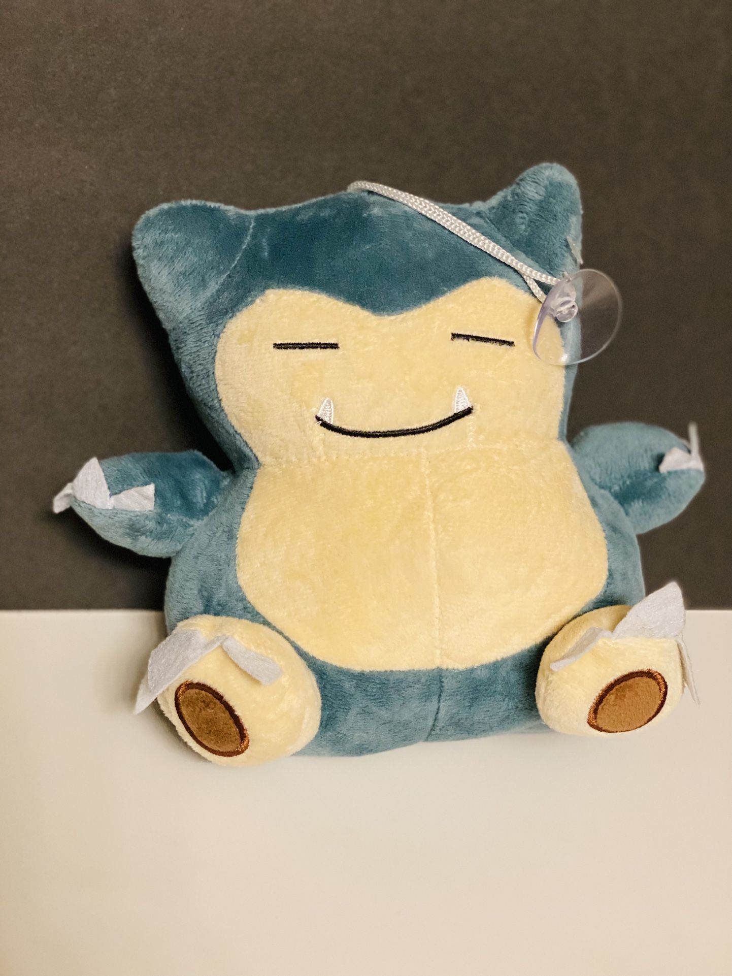 New Pokémon Snorlax Plush With Suction Cup To Hang