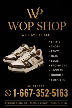 Designer clothes & accessories for sale