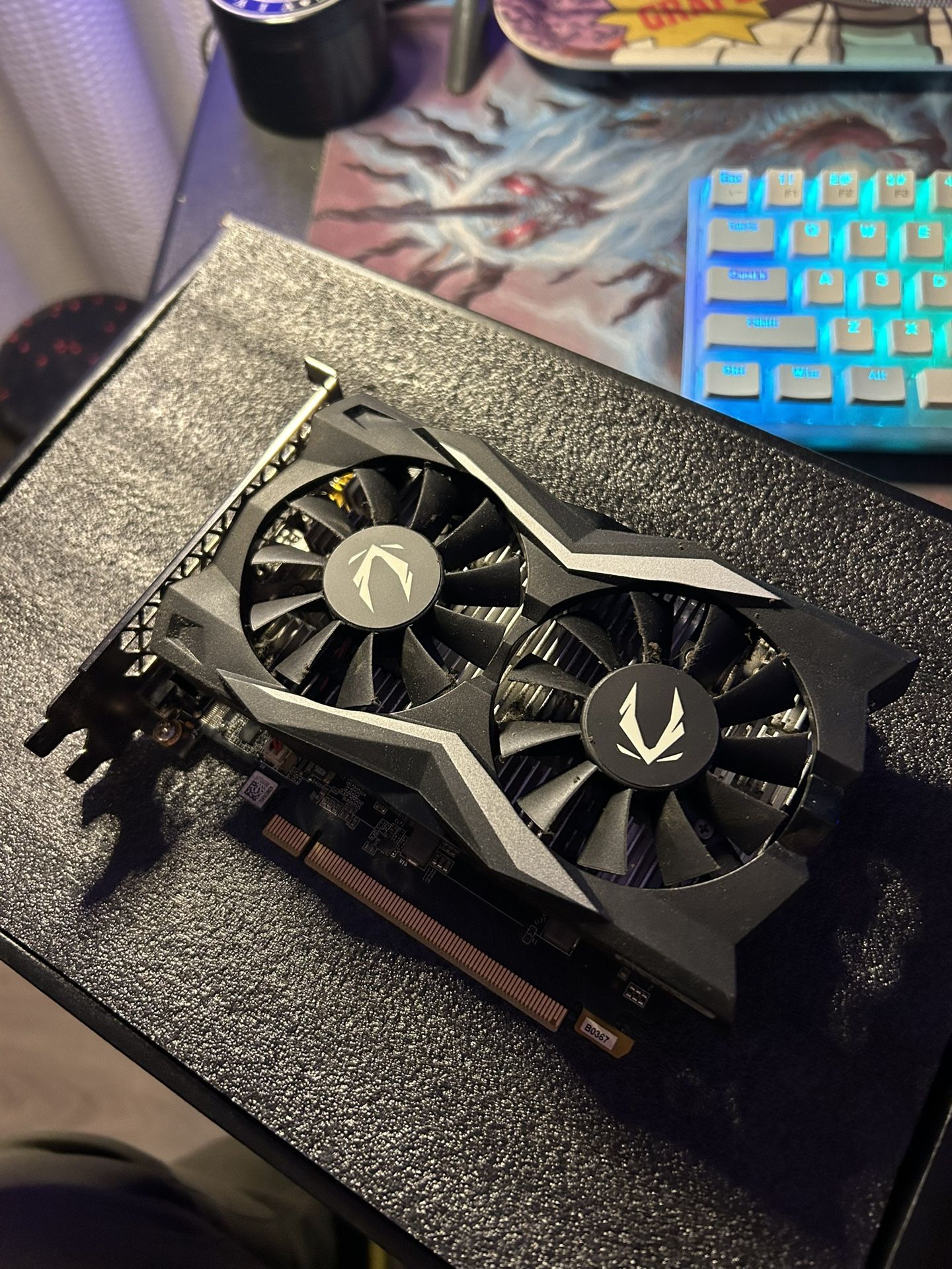 Zotac 1650 Super Graphics Card (4gb) (Works Great)