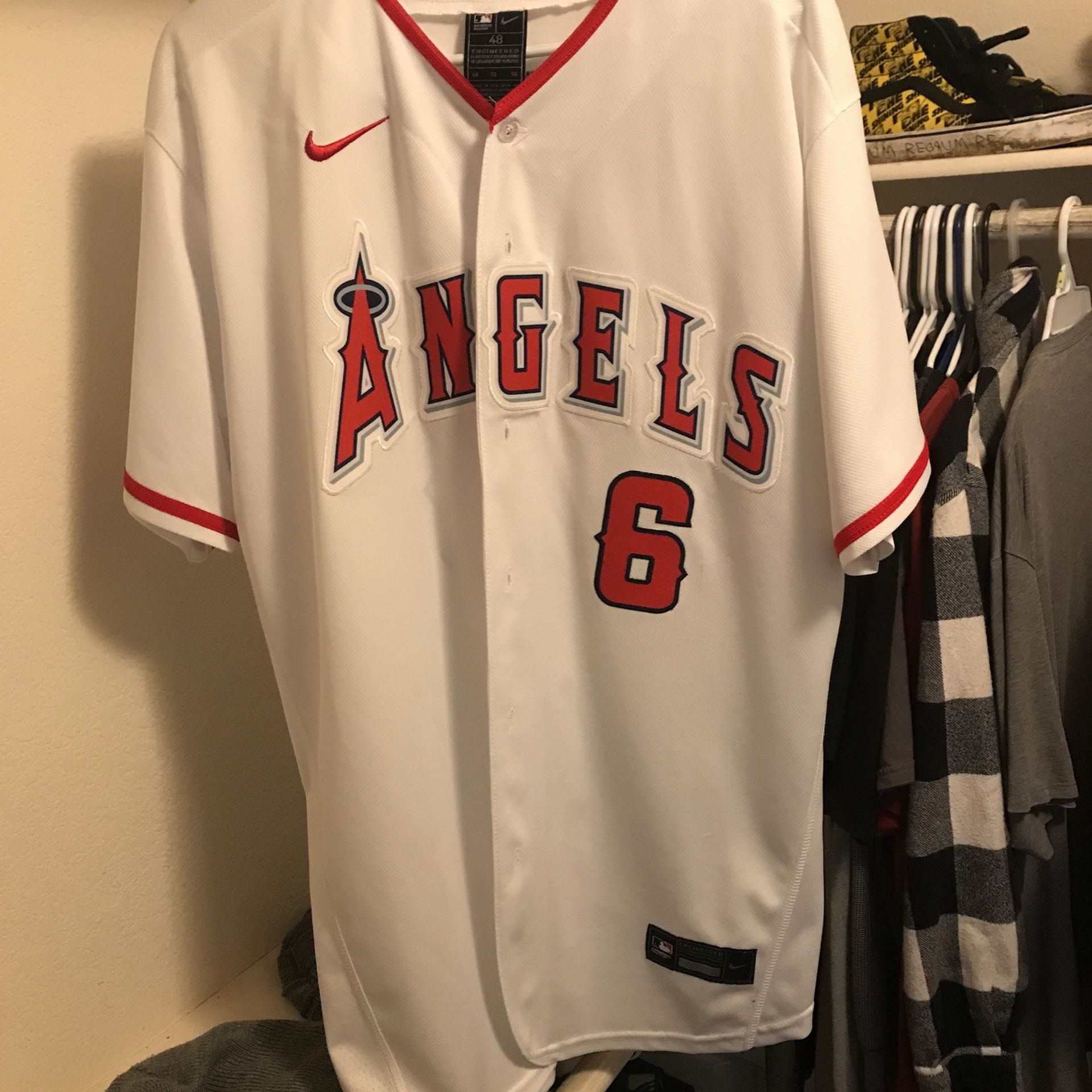 LA Angels Baseball Jersey for Sale in Riverside, CA - OfferUp