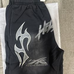Black HellStar Shorts Size Medium 