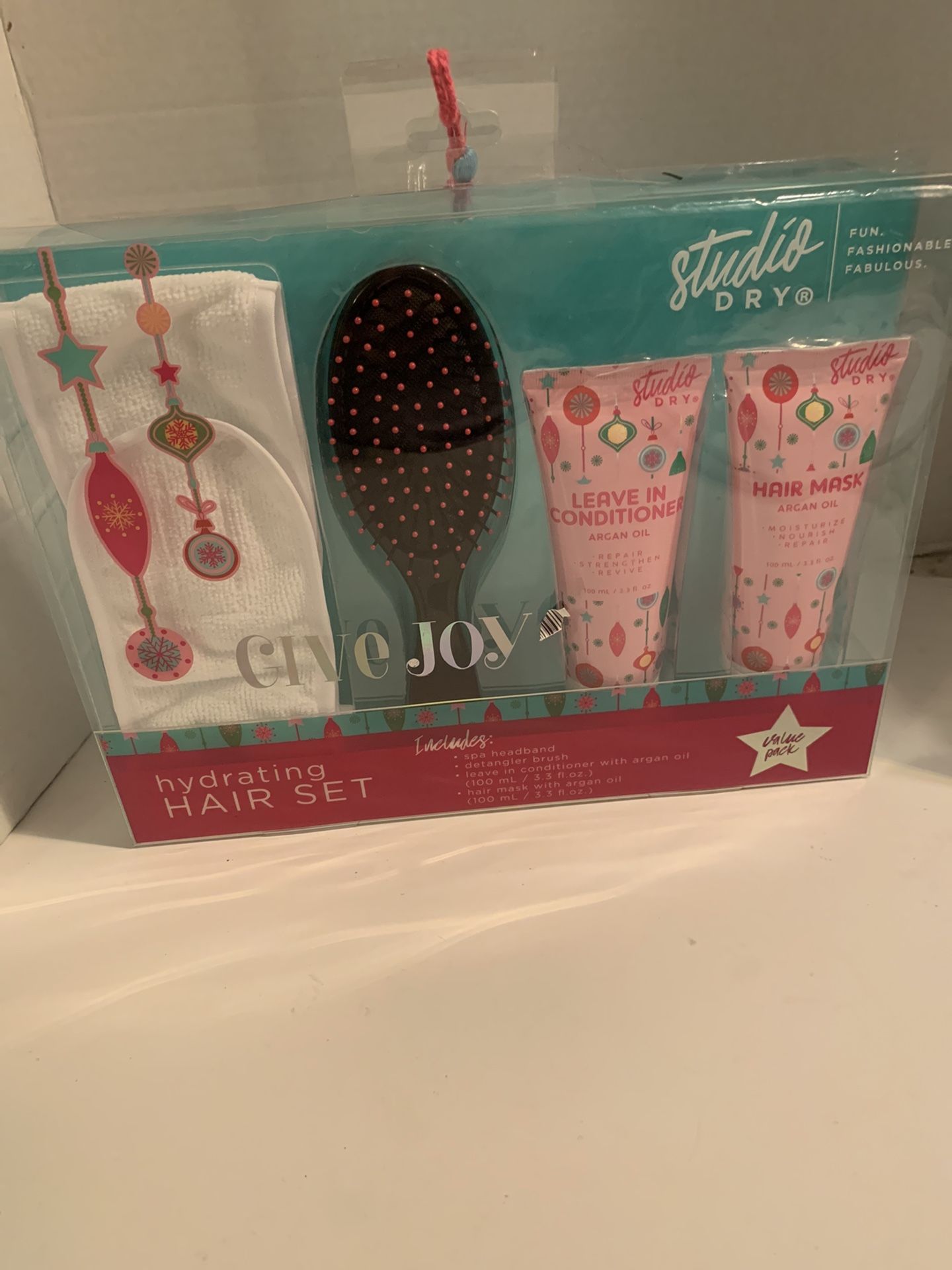STUDIO DRY Hydrating Hair Set 4-pieces New Gift