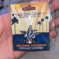 2022 All Star pin