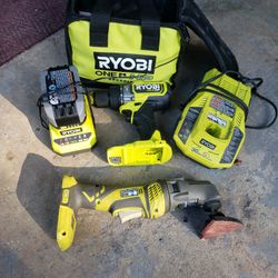 Ryobi One Hp 18v Brushless Cordless 1/2 Hammer Drill Kit