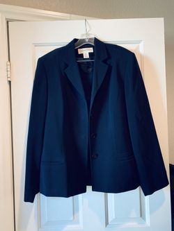 Suit with jacket and skirt Size 16