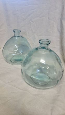 Glass vases