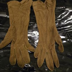 COWGIRL, OR junior Size COLLAR AND gloves 