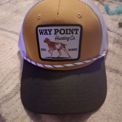 Way Point Hunting Co. Trucker Hat